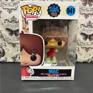 Funko Pop Animation Mac Foster's Home for Imaginary Friends 941 Vinyl Figure